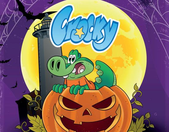 Crockys Geschichte zu Halloween!